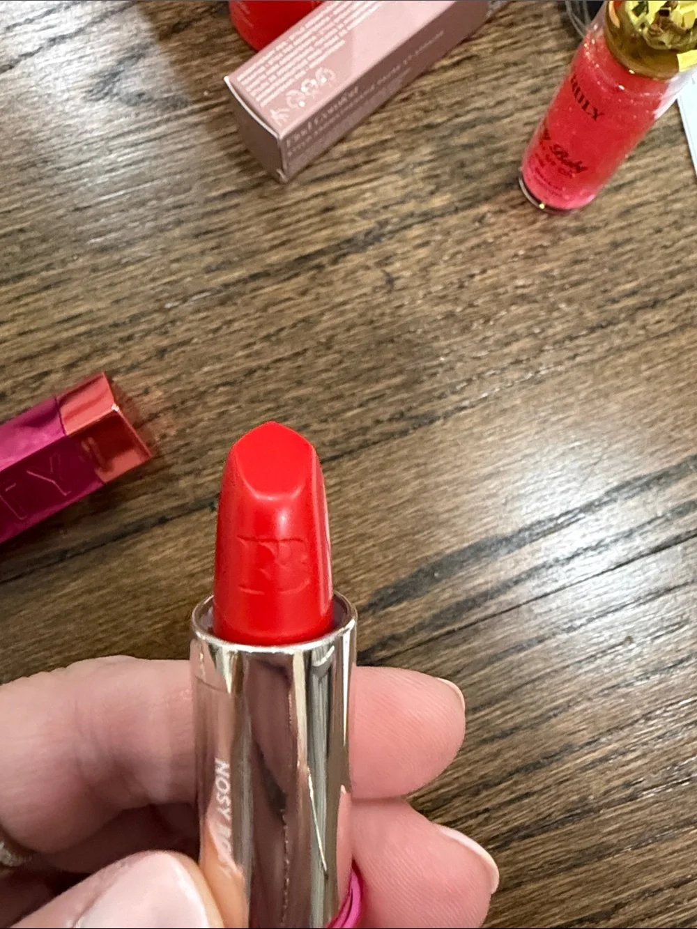 Fenty Beauty lipstick - Nosy Rosy